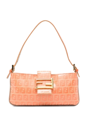 Fendi Pre-Owned 2000s Baguette shoulder bag - Orange