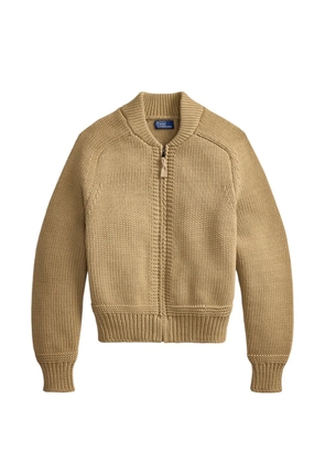 Polo Ralph Lauren zip-up sweater - Brown