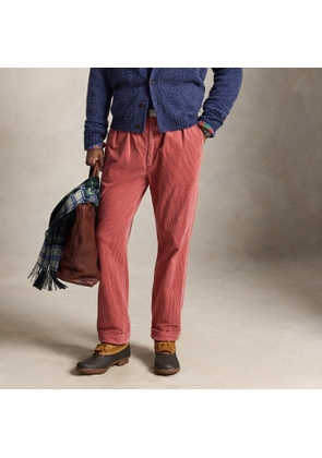 Whitman Relaxed Fit Corduroy Trousers