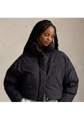 Cropped Down Puffer Jacket