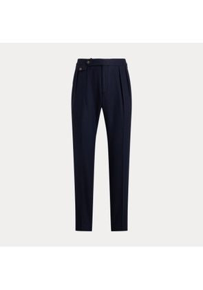 Wool Flannel Suit Trouser