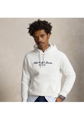 Logo Fleece Hoodie