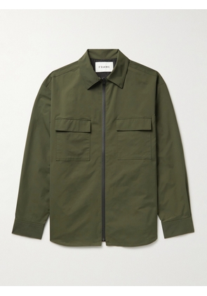 FRAME - Shell Overshirt - Men - Green - XS