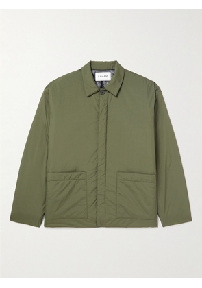 FRAME - Padded Shell Jacket - Men - Green - XS