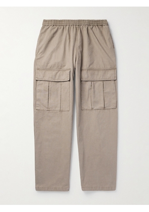 Acne Studios - Prudento Straight-Leg Cotton-Ripstop Cargo Trousers - Men - Neutrals - IT 44
