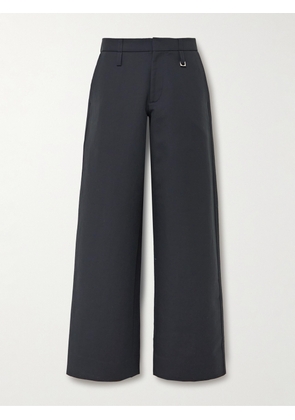 Jacquemus - Piccinni Wide-Leg Cotton-Blend Trousers - Men - Blue - IT 44
