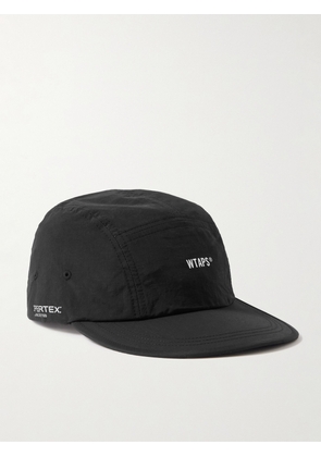 WTAPS - Logo-Embroidered Nylon-Ripstop Cap - Men - Black