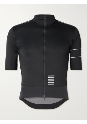 RAPHA - Logo-Print GORE-TEX INFINIUM™ Cycling Jersey - Men - Black - S
