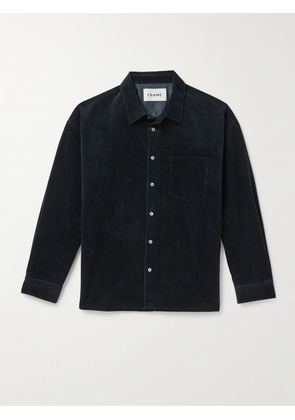 FRAME - Corduroy Jacket - Men - Blue - S
