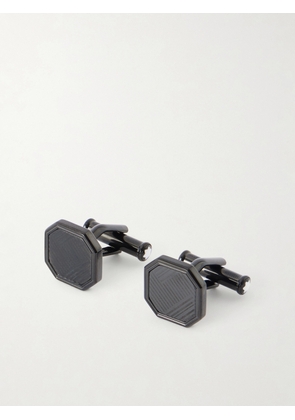 Montblanc - Starwalker Stainless Steel Cufflinks - Men - Black
