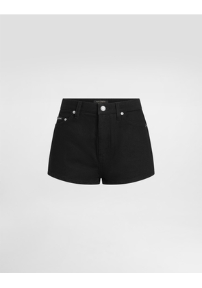Dolce & Gabbana Shorts - Woman Denim And Jeans Multi-colored 38
