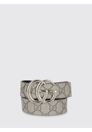 GUCCI Belt Woman color Beige