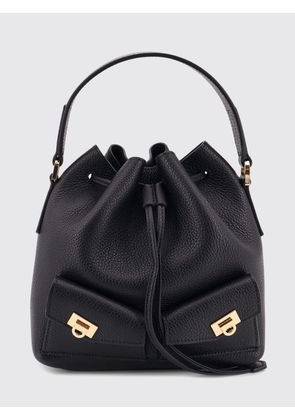 FERRAGAMO Mini Bag Woman color Black