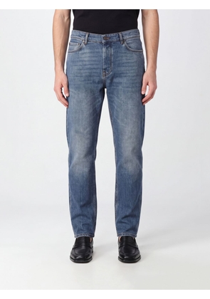 LARDINI Jeans Men color Denim