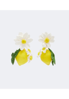 Jennifer Behr Limoncello drop earrings