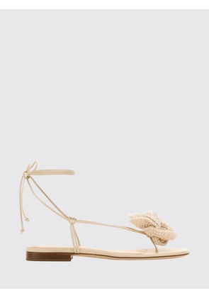 MAGDA BUTRYM Heeled Sandal Woman color Cream