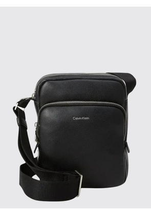 CALVIN KLEIN Shoulder Bag Men color Black