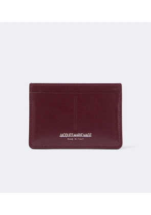 Jacques Marie Mage Theodore leather card holder