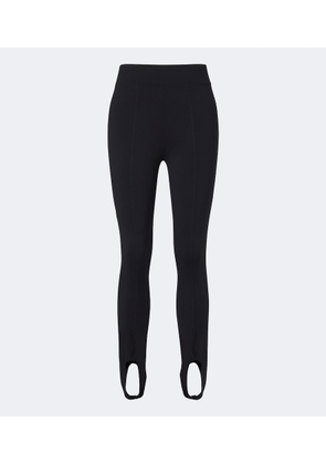 Norba High-rise stirrup leggings