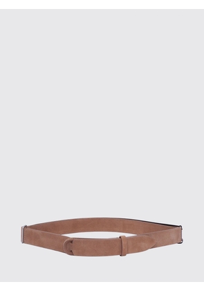 ORCIANI Nobuckle Suede Belt
