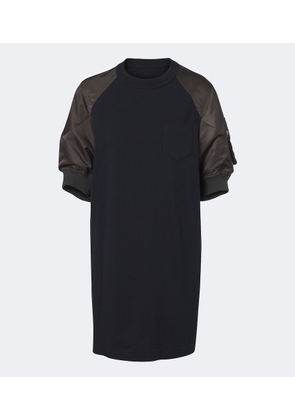 Sacai Cotton minidress