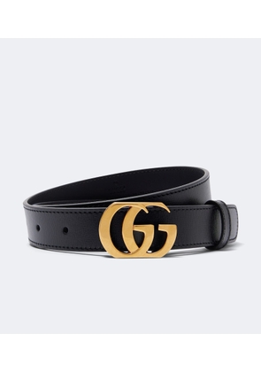 Gucci GG Marmont leather belt