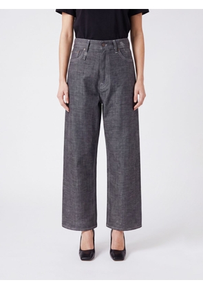 R13 Denim Wide-Leg Jeans