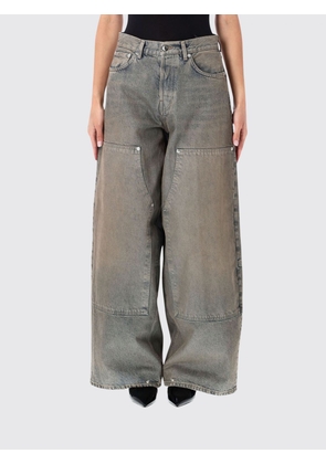 HAIKURE Ziggy Mid-Rise Wide Leg Jeans in Five-Pocket Cotton Denim