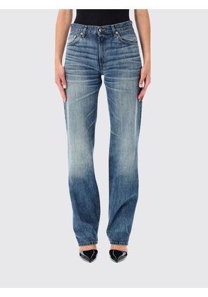 HAIKURE Elisa High-Waisted Straight Leg Jeans in a Five-Pocket Style