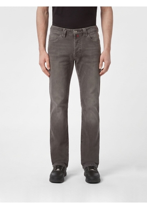 BILLIONAIRE Jeans Men color Grey