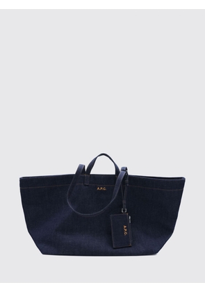 A. P.C. Handbag Woman color Indigo