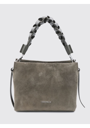 COCCINELLE Shoulder Bag Woman color Mud