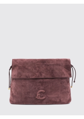 COCCINELLE Shoulder Bag Woman color Blueberry