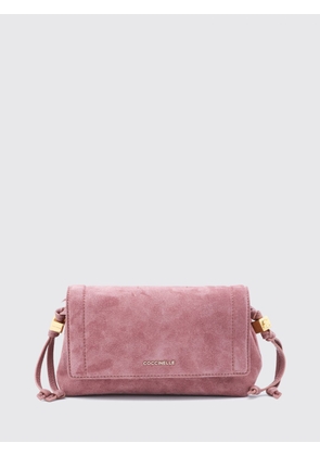 COCCINELLE Shoulder Bag Woman color Pink