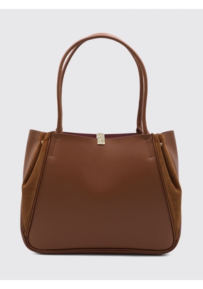 COCCINELLE Shoulder Bag Woman color Brown
