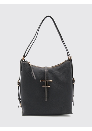 TOD'S Backpack Woman color Black