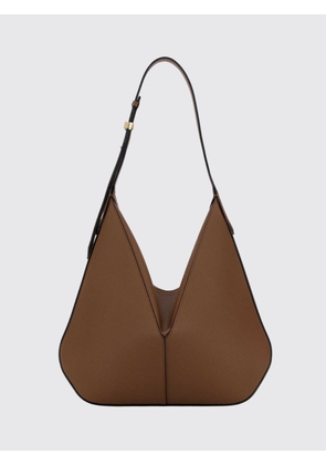 VALEXTRA Vivi Grained Leather Hobo Bag with Adjustable Handle