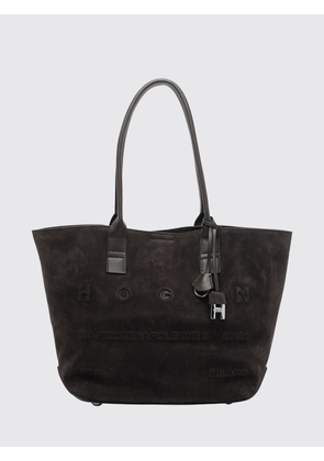 HOGAN Shoulder Bag Woman color Brown