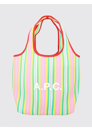 A. P.C. Crossbody Bag Woman color Multicolor