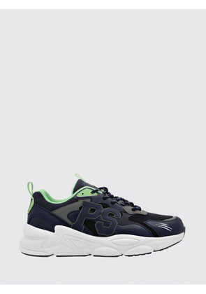 PLEIN SPORT Sneakers Men color Blue
