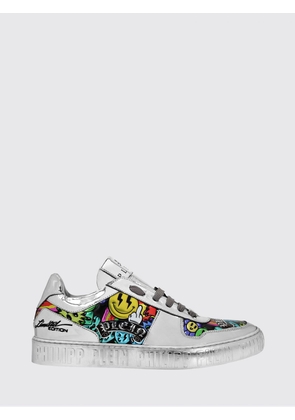 PHILIPP PLEIN Sneakers Men color Silver