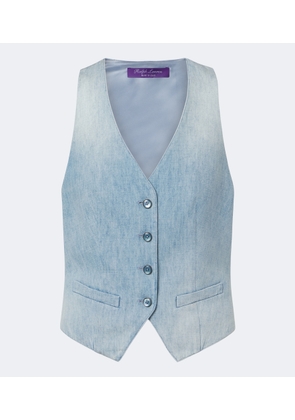 Ralph Lauren Collection Denim vest