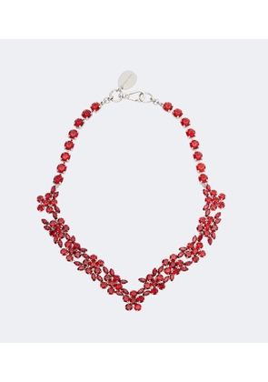 Simone Rocha Crystal-embellished necklace