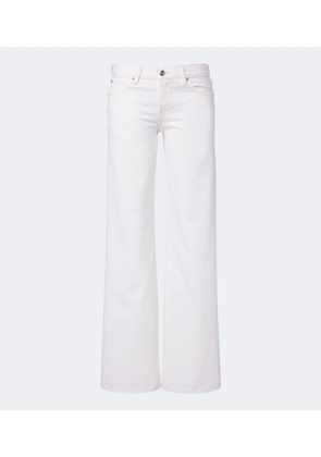 Frame The Gray wide-leg jeans