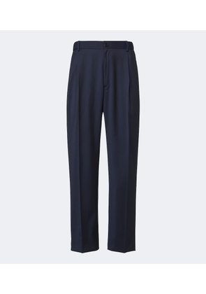 Brioni Bellagio wool straight pants