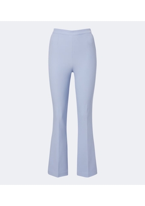 Safiyaa Mari crepe flared pants