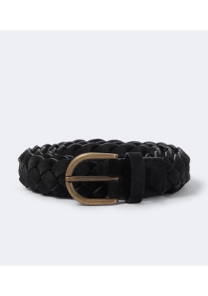 Rubinacci Braided leather belt