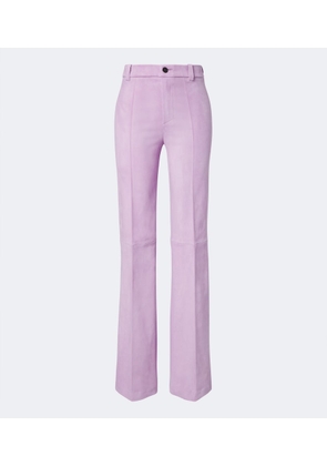 Stouls Lizzy suede bootcut pants