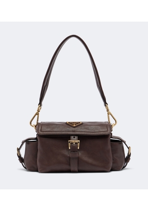 Prada Prada Explore Medium leather shoulder bag