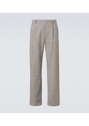 Agnona Wool-blend straight pants